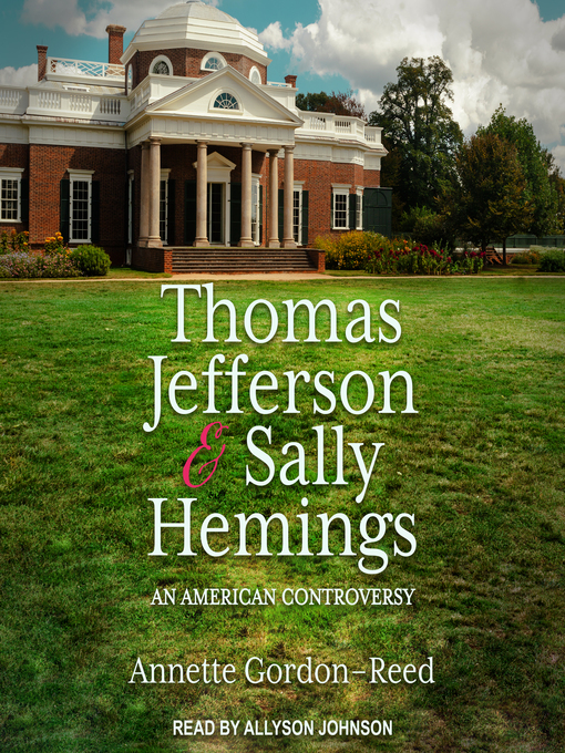 Cover image for Thomas Jefferson and Sally Hemings